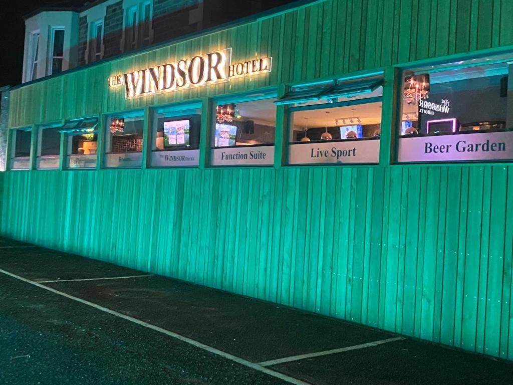 The Windsor Hotel And Bar Kirkcaldy Exteriör bild