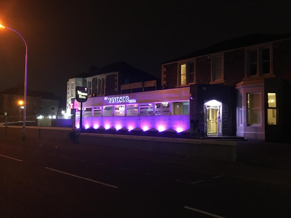 The Windsor Hotel And Bar Kirkcaldy Exteriör bild