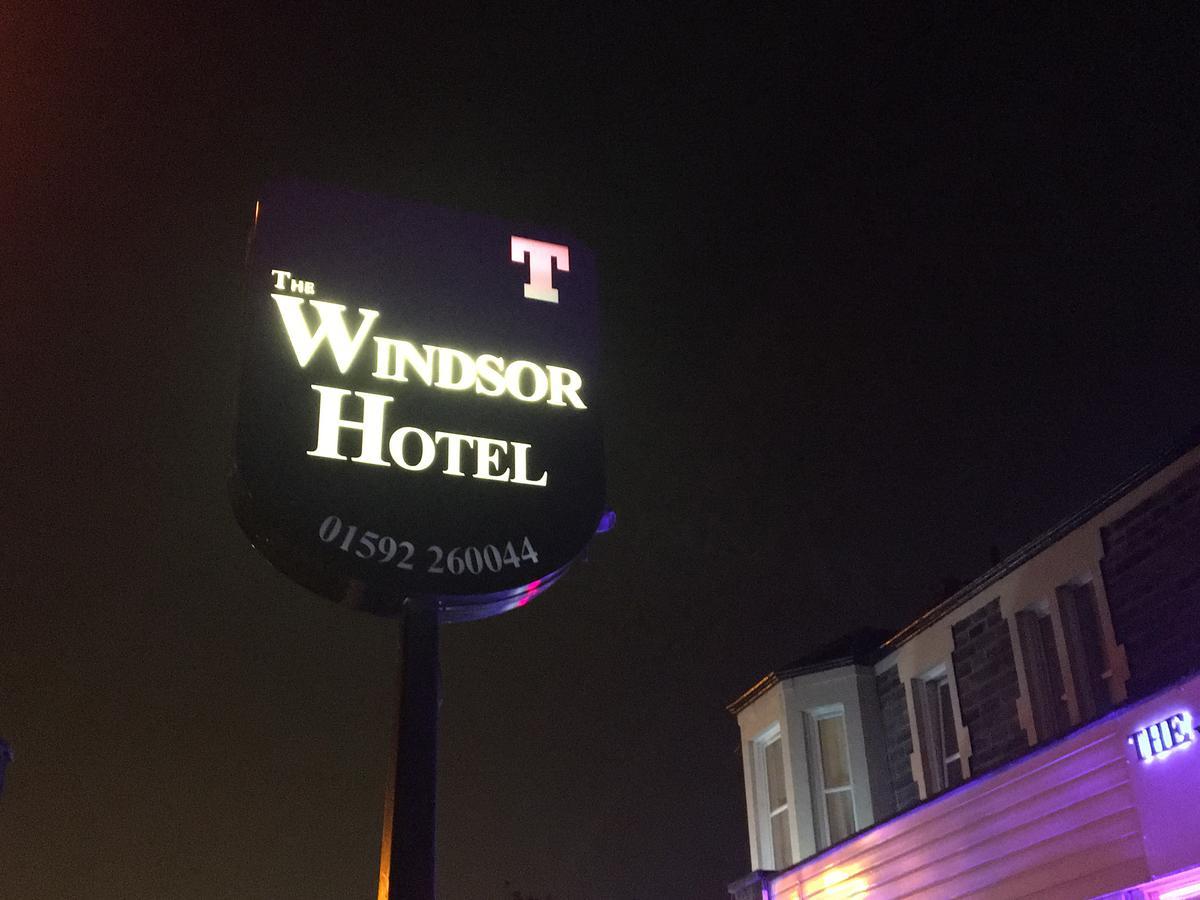 The Windsor Hotel And Bar Kirkcaldy Exteriör bild